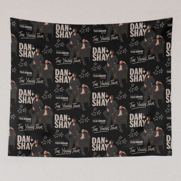 Item preview, Dan + Shay The Young Tour designed and sold by rosinskimanual.