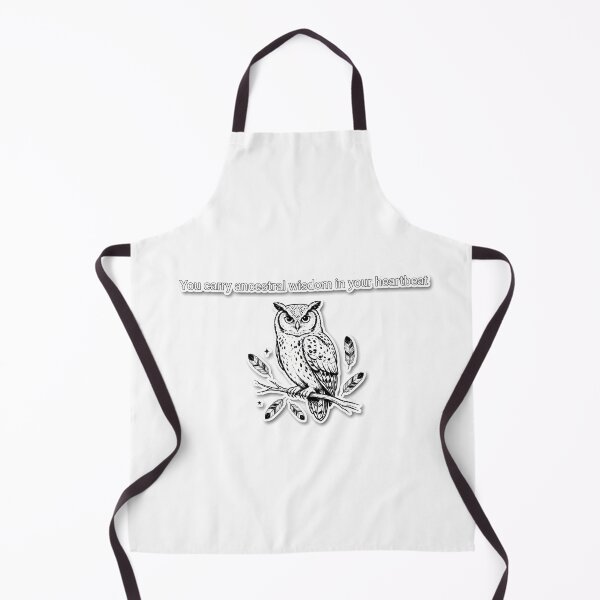 Item preview, Ancestral Wisdom Owl Symbol designed and sold by NiftyWrx.