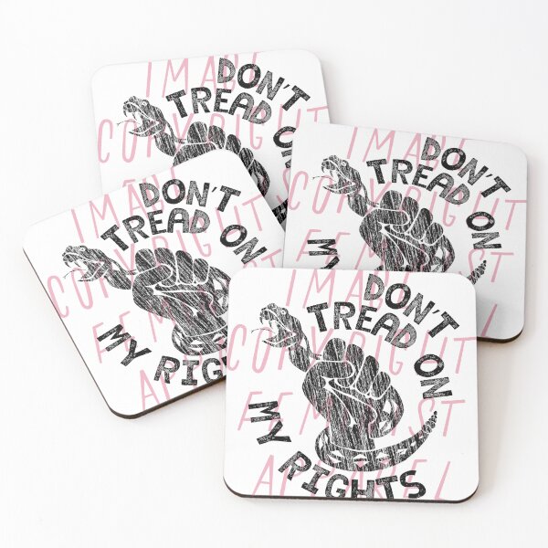 Item preview, Hands Off My Rights designed and sold by pelko-den.
