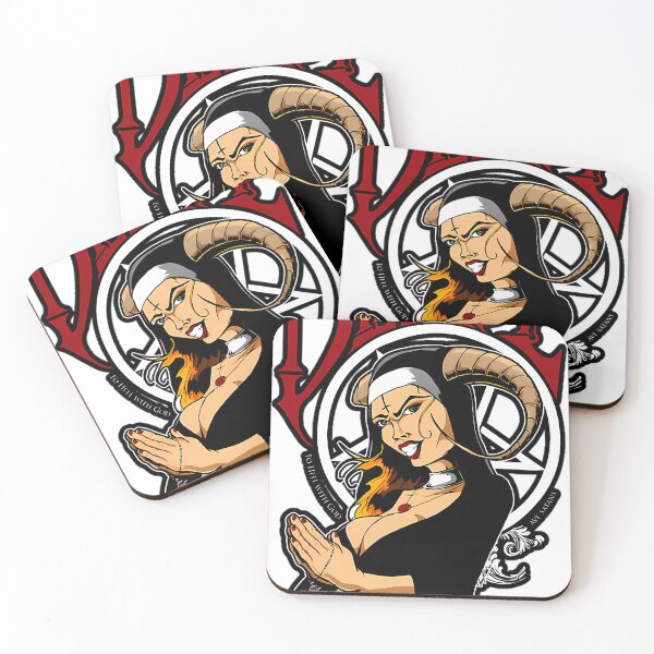 Item preview, Deicide Nun “ To Hell With God designed and sold by IsidoreVannier.