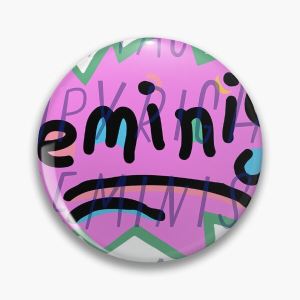Item preview, Fearlessly Feminist designed and sold by pelko-den.