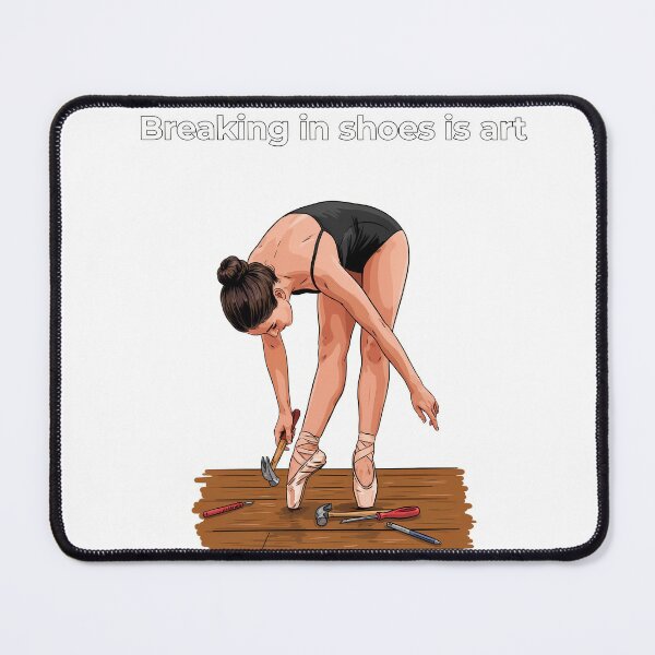 Item preview, Ballet Dancer in Pointe Shoes designed and sold by NiftyWrx.