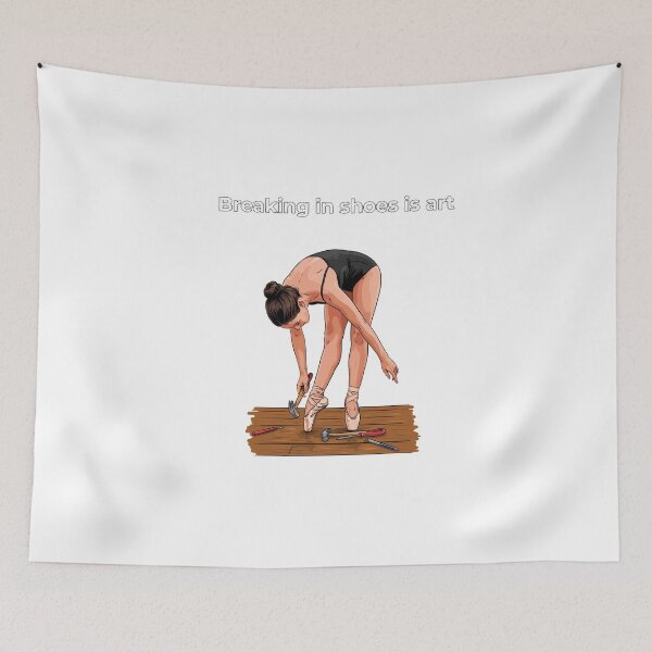 Item preview, Ballet Dancer in Pointe Shoes designed and sold by NiftyWrx.
