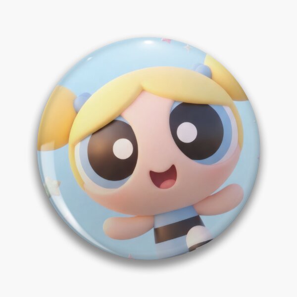 Item preview, Cute Blonde Heroine 3D Clay Render - Flying in Pastel Clouds designed and sold by Billy Morfo™.