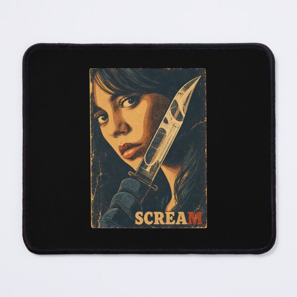 Item preview, Jenna Ortega - Tara carpenter - movie scream 6 vi 2023 designed and sold by Christophe6.