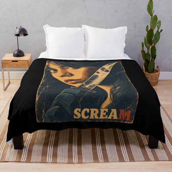 Item preview, Jenna Ortega - Tara carpenter - movie scream 6 vi 2023 designed and sold by Christophe6.