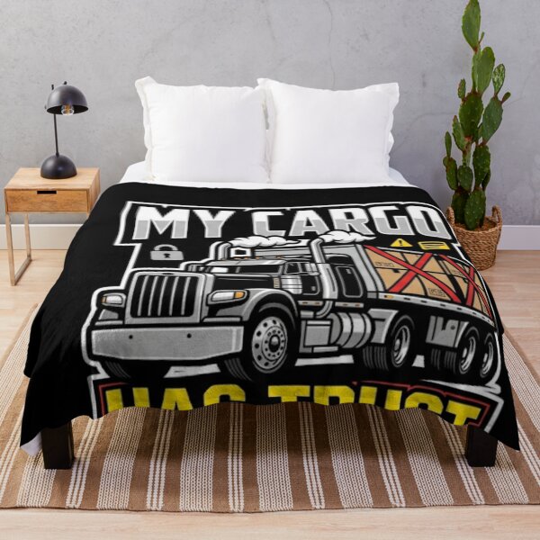 Item preview, My Cargo Has Trust Issues Funny Trucker Driver designed and sold by YASSINE HZ.