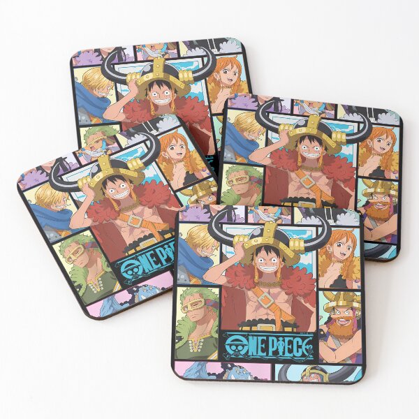 Item preview, Anime Straw Hat Crew Character Grid Elbaph  designed and sold by Nereovalera64.