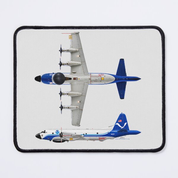 Item preview, NOAA WP-3D Orion Hurricane Hunter Aircraft designed and sold by ASX Research Merch.