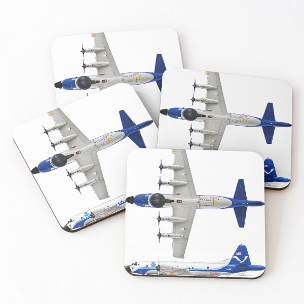 Item preview, NOAA WP-3D Orion Hurricane Hunter Aircraft designed and sold by ASX Research Merch.