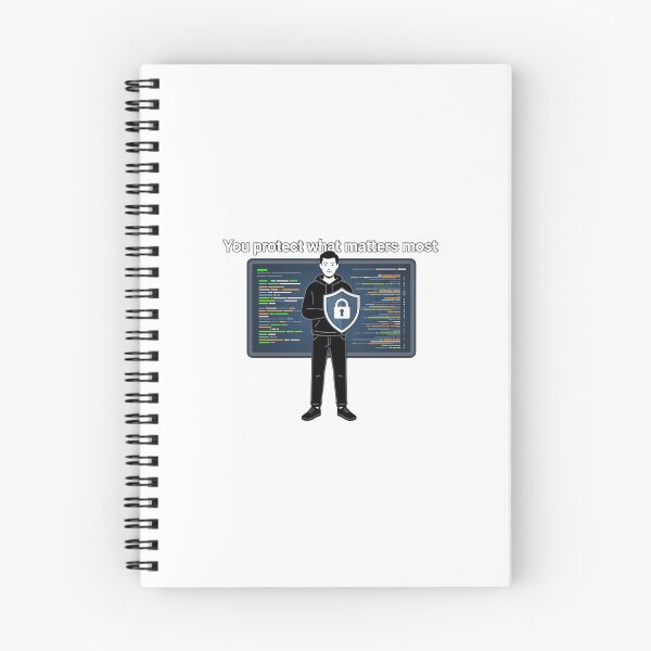 Item preview, Protect What Matters Most Cyber Security designed and sold by NiftyWrx.