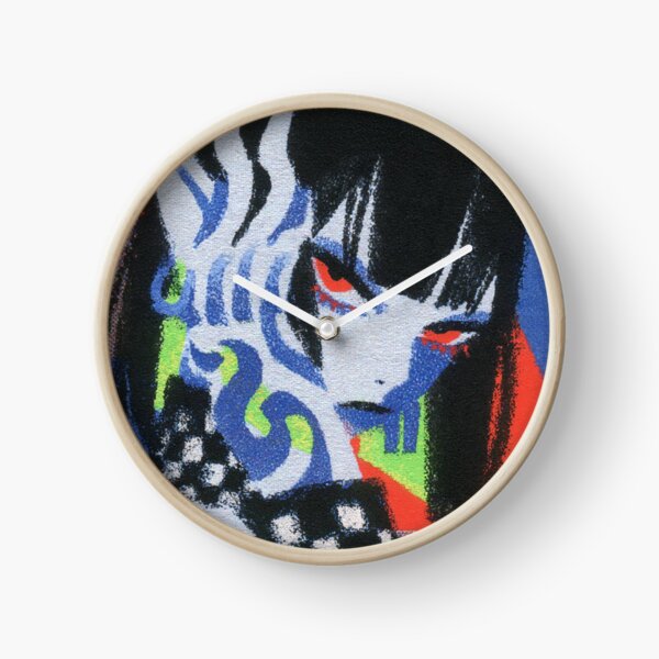 Item preview, Cyberpunk Demon Girl Halftone Grain Anime designed and sold by CameyGaney.
