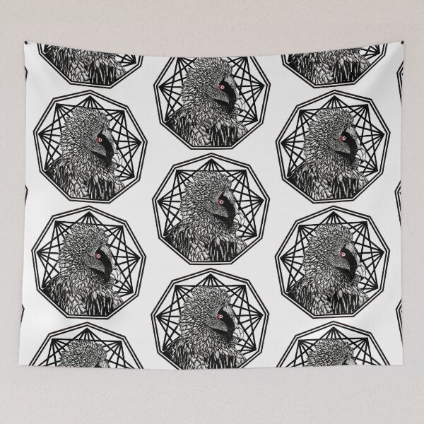Item preview, Nonagon People Vulture designed and sold by endors-troi.