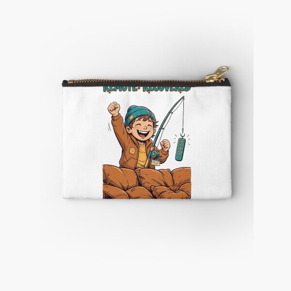 Item preview, Remote: Recovered Funny Kids Shirt designed and sold by Hearth & Hue.