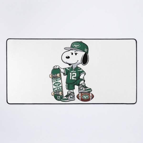 Item preview,  Snoopy New York  Football Skater Fan Art designed and sold by gaygamonzo.