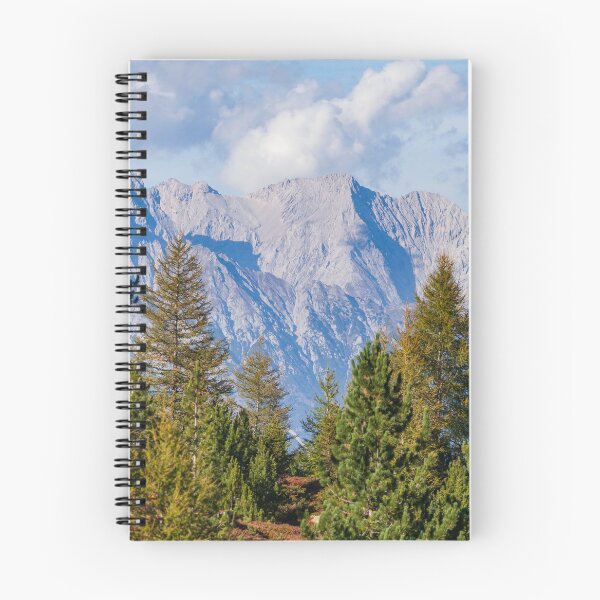 Item preview, Großer Bettelwurf mountain with Karwendel mountains and forest designed and sold by Torsten  Krüger.