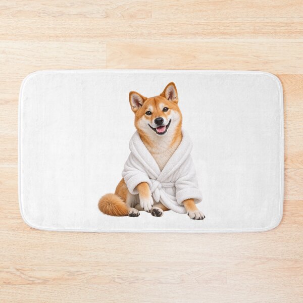 Item preview, Bathrobe Dingo designed and sold by Sillytoe.