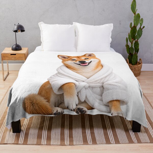 Item preview, Bathrobe Dingo designed and sold by Sillytoe.