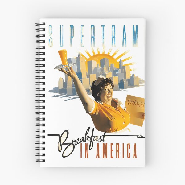Item preview, Supertramp Breakfast in America Album Cover designed and sold by IsidoreVannier.