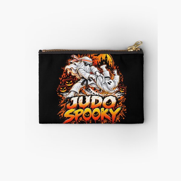 Item preview, Halloween Spooky Judo Ghost – Funny Martial Arts Design designed and sold by PolgaCraft.