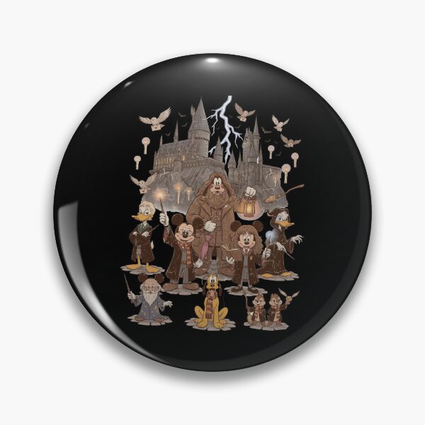 Item preview, Magical School Cartoon Character Mashup designed and sold by NoirLuxeStudio.