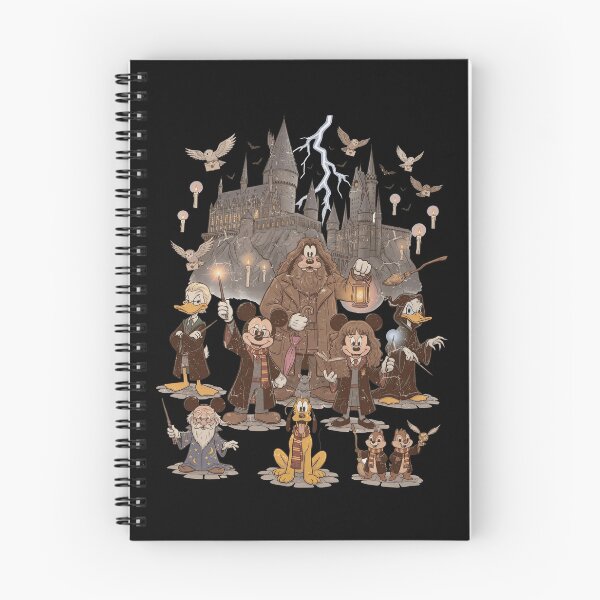 Item preview, Magical School Cartoon Character Mashup designed and sold by NoirLuxeStudio.