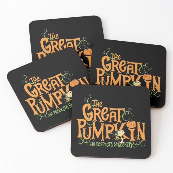 Item preview, The Great Pumpkin He Respects Sincerity - Snoopy designed and sold by Bohepa.