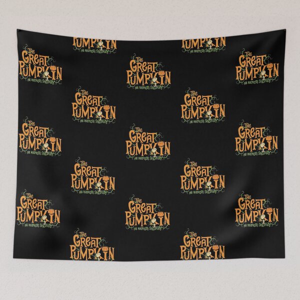 Item preview, The Great Pumpkin He Respects Sincerity - Snoopy designed and sold by Bohepa.