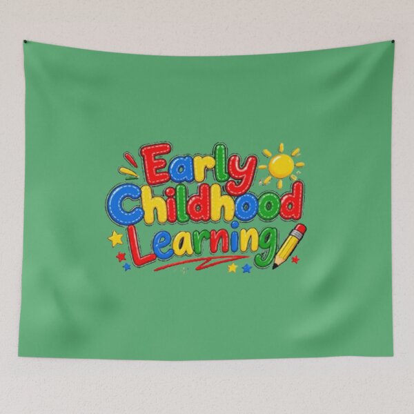 Item preview, Teacher Appreciation Graphic – Early Learning Artwork designed and sold by annenambiro.