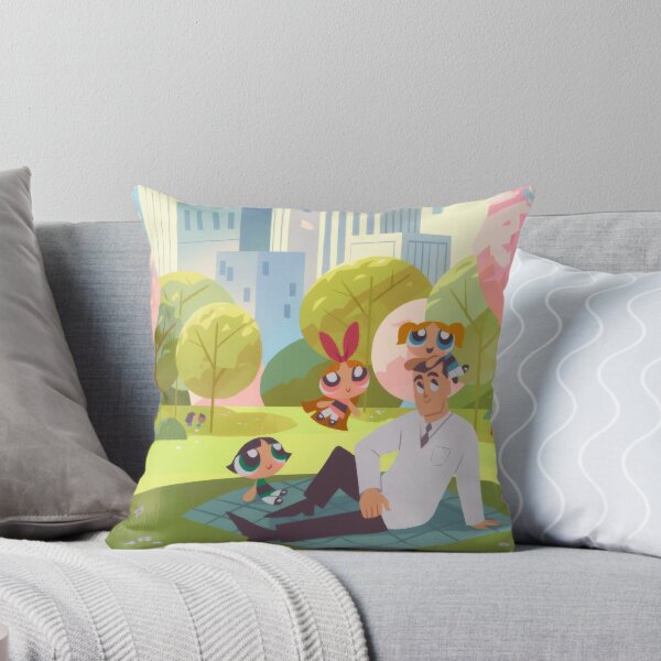 Item preview, Spring Park Picnic Hero Trio Stylized Illustration - Sunny Day Chill designed and sold by Billy Morfo™.