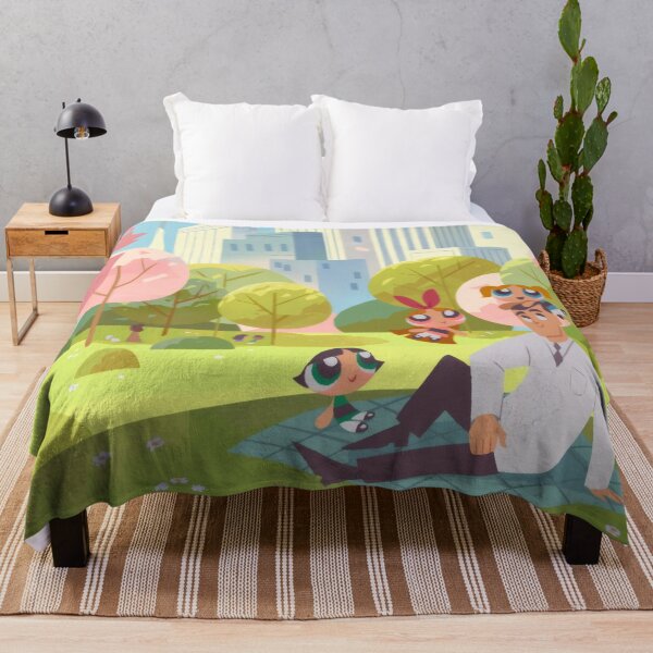 Item preview, Spring Park Picnic Hero Trio Stylized Illustration - Sunny Day Chill designed and sold by Billy Morfo™.