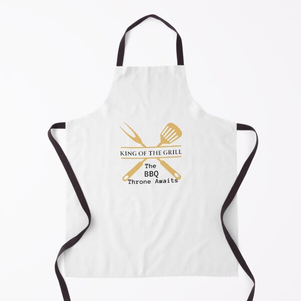 Item preview, The BBQ King – Master of the Grill – Funny Barbecue & Cookout Gift designed and sold by BrewtifulMugs.