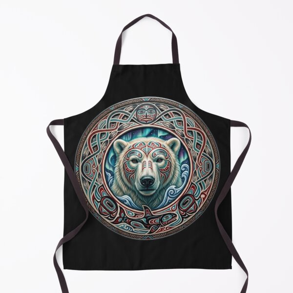 Item preview, Polar Bear War Paint designed and sold by Kirrindy Designs.
