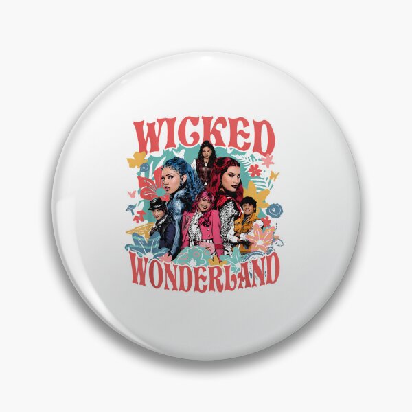Item preview, Descendants Wicked Wonderland Full Cast Portrait   designed and sold by Nereovalera64.