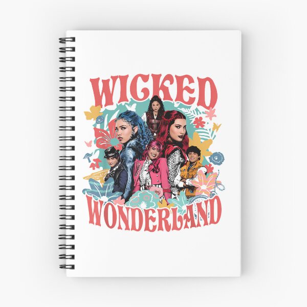 Item preview, Descendants Wicked Wonderland Full Cast Portrait   designed and sold by Nereovalera64.