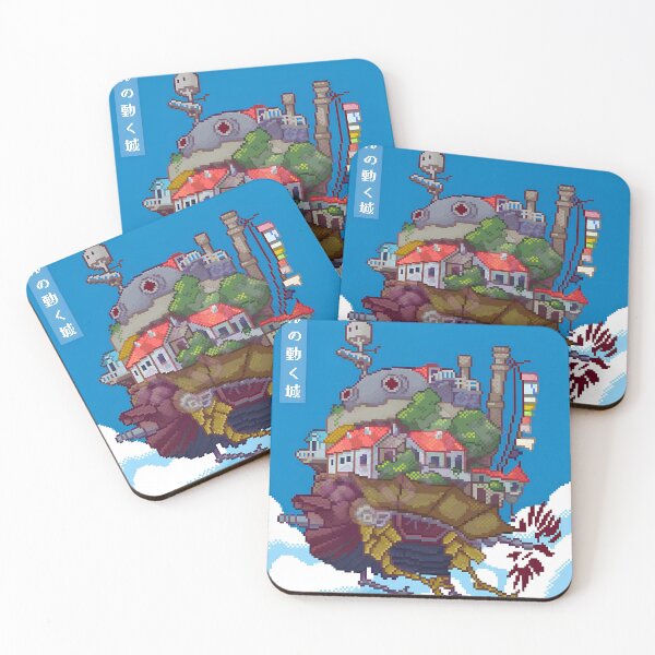 Item preview, Cute kawaii art castle [[howls's]] go -%[ghiblis]%- movings aways designed and sold by Renrinakagi.
