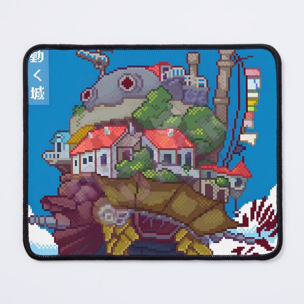 Item preview, Cute kawaii art castle [[howls's]] go -%[ghiblis]%- movings aways designed and sold by Renrinakagi.