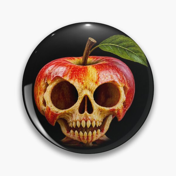 Item preview, Halloween Apple designed and sold by -ADRIAV-.