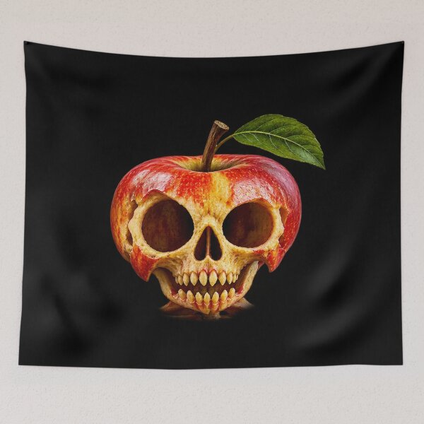 Item preview, Halloween Apple designed and sold by -ADRIAV-.