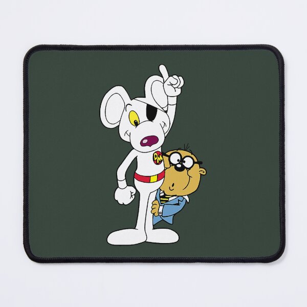 Item preview, Danger Mouse  cartoon Oversized T-Shirt designed and sold by PsychicMedium.