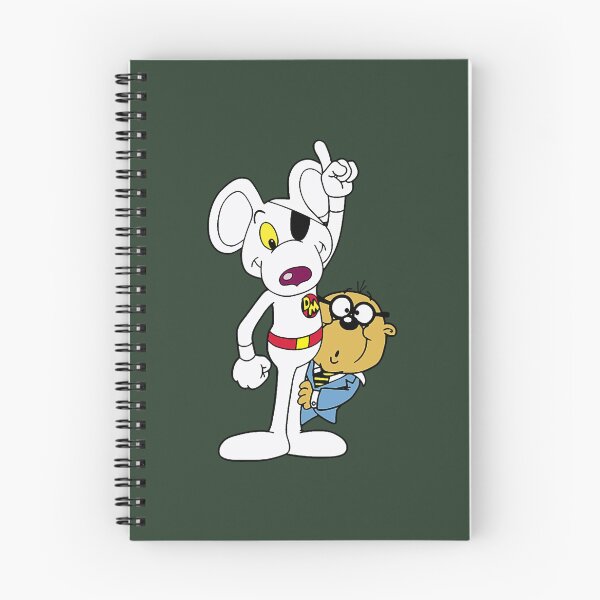 Item preview, Danger Mouse  cartoon Oversized T-Shirt designed and sold by PsychicMedium.