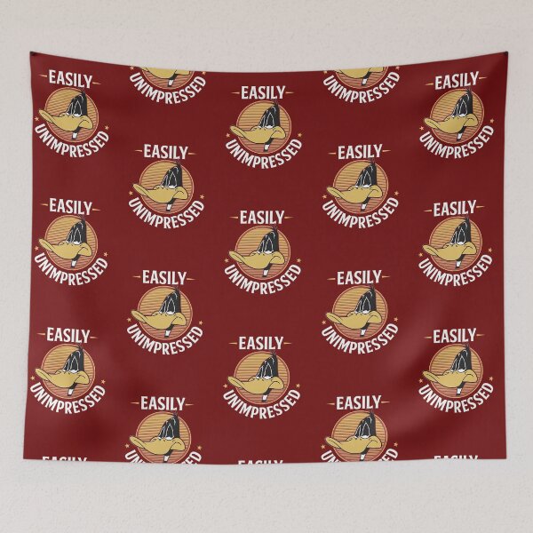 Item preview, Easily Unimpressed - Daffy Duck Vintage Retro designed and sold by Bohepa.