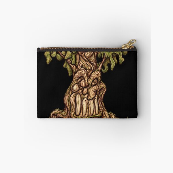Item preview, Spooky Haunted Tree Monster Halloween Illustration designed and sold by playatech.