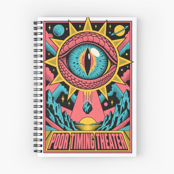 Item preview, Bad timing: Theater dinosaurs designed and sold by ArtHouseNiklas.
