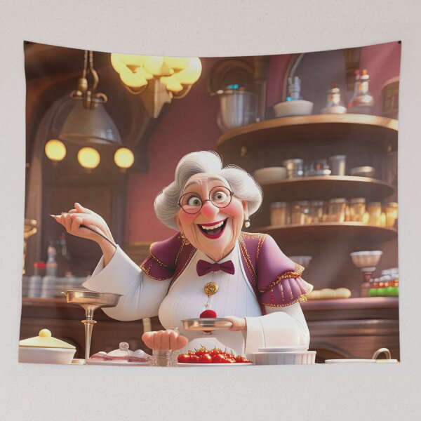 Item preview, Old Fart as a Waiter designed and sold by Colin Bentham.