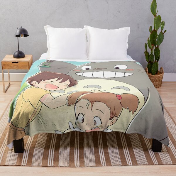Item preview, Cute kawaii art sisters [[thetotoro]] go -%[ghiblis]%-playing aways  designed and sold by Renrinakagi.