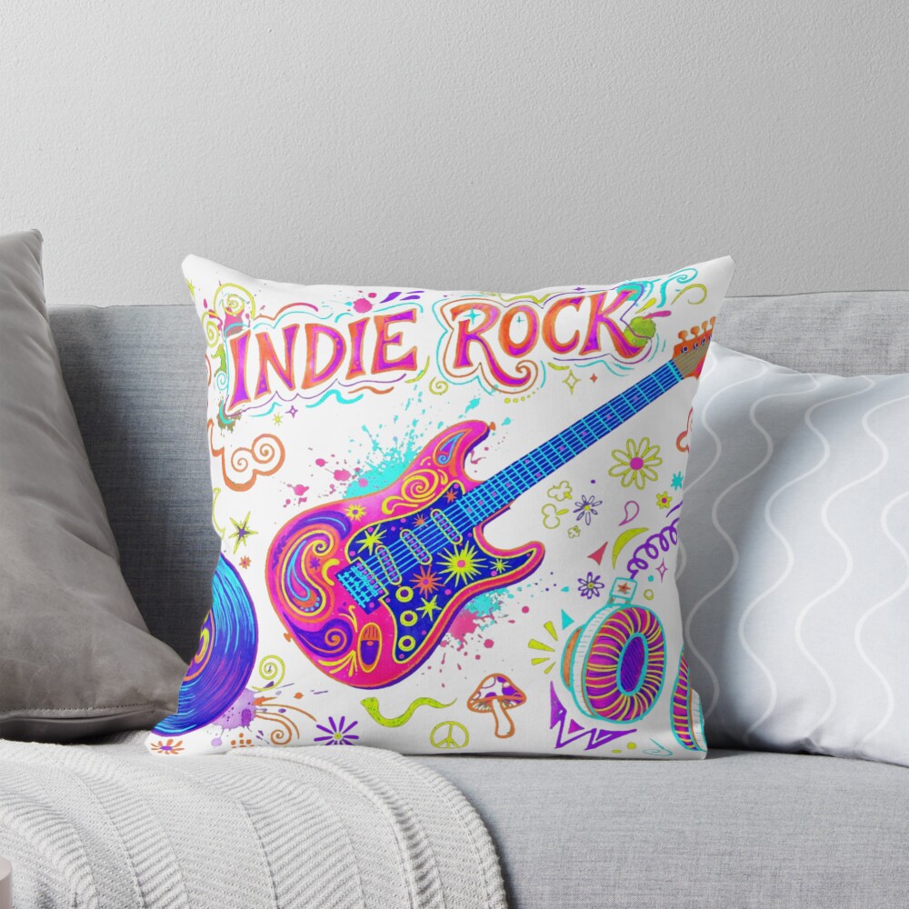 Item preview, Throw Pillow designed and sold by ZeusGallery.