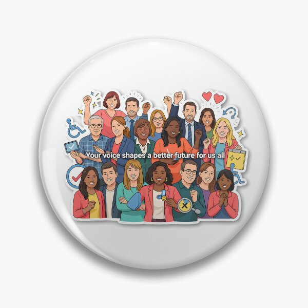 Item preview, Empowerment Through Advocacy designed and sold by NiftyWrx.