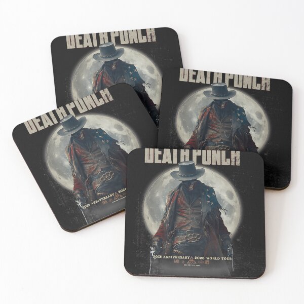Item preview, Five Finger Death Punch 2026 World Tour  designed and sold by Nereovalera64.