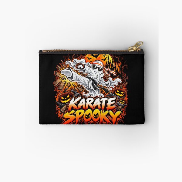 Item preview, Halloween Spooky Karate Ghost – Funny Martial Arts Design designed and sold by PolgaCraft.